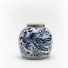 Chinoiserie Tea Jar L, O6-BW-31
