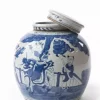 Chinoiserie Tea Jar, 06-BW-33