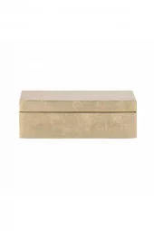Gullfarget Eske 15,5x11xh5cm 82065242