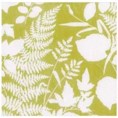Napkin Lime Modern Fern 15221D