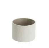 Shade Cylinder White 25/25/18cm Bolero 2225205