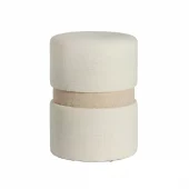 Pouf Beige Cream 35xh46cm 6893513