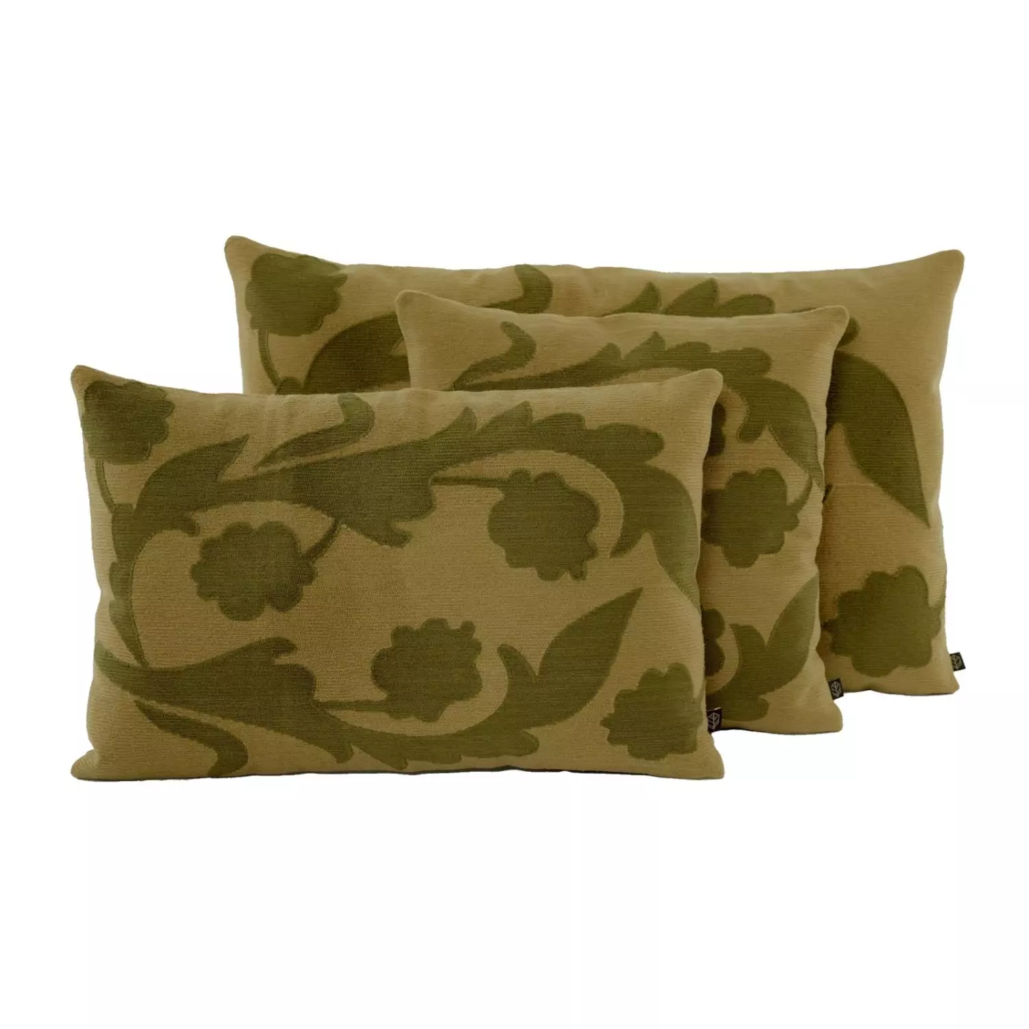 Cushion Odyssee Gold Cotton Inkl Dun Innmat 45x45cm