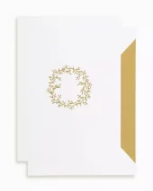 Cardsome Gold Wreath