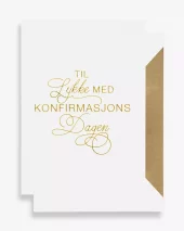 Cardsome Tillykke Med Konfirmasjonsdagen