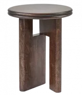 Coffeetable Walnut 35xh35cm 175883