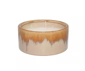 Ceramic Candle 15,5xh8cm Ax 75071