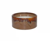 Ceramic Candle 12,5xh6,5cm Ax 75072