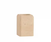 Travertine Toothbrush Holder Ba 24113