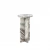 Side Table Natur Marmor 30xh55cm 82069569