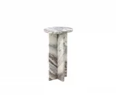 Side Table Natur Marmor 30xh55cm 82069569