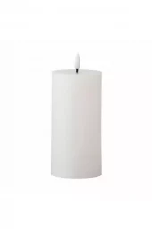 Ponza Led Candle Hvit 7,5xh15cm 82069586