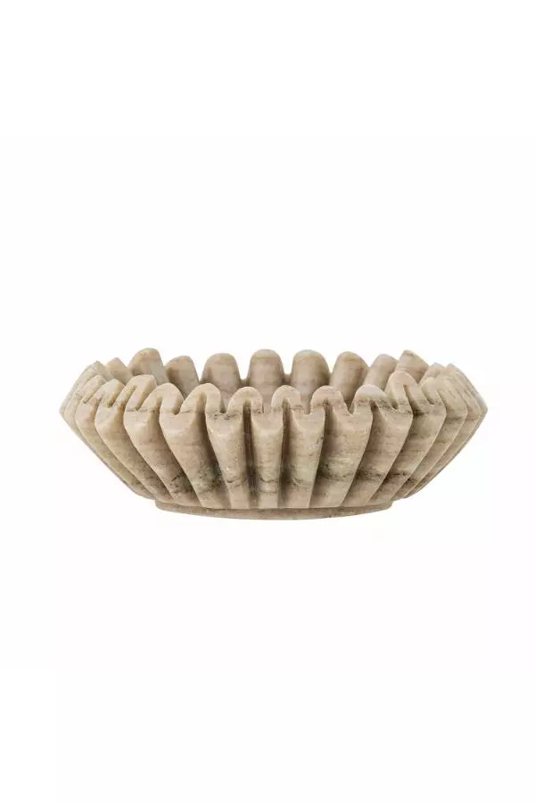 Skål Natur Marmor 17,5x6cm 82073253