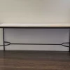Bench Round 115/30/h45cm Shadow Natural Bronze Zahara