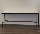 Bench Round 115/30/h45cm Shadow Natural Bronze Zahara