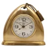 Gold Alu Clock Grand Central 20x8xh18cm 410-181