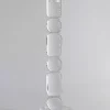 Candle Holder Crystal H 35cm 160-955