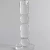 Candle Holder Crystal H 24,5cm 160-954