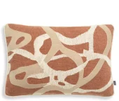 Cushion Saphira Rect. Orange 119951
