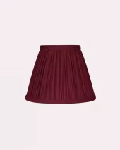 Lampshade Deep Berry L E14 1065