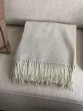 Vittoria Plaid Beige 10% Cashmere 90% Merinowool Cm 245212