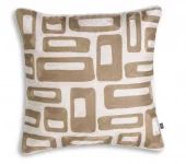 Cushion Cerva Beige White 117062