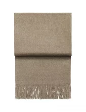 Luxury Throw 100% Baby Alpaca Latte