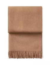 Classic Throw Camel 50% Alpaca Throw 50% Sheep Wool 5/5poly/ acryl