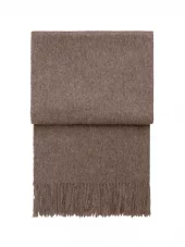 Classic Throw Mocca 50% Alpaca Wool 40% Sheep Wool 5/5 poly/ Acryl