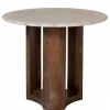 Round Dining Table Marble Moon 43658
