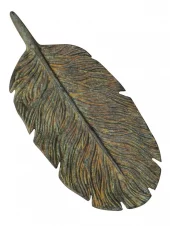 Small Leaf Deco Rustic 44310