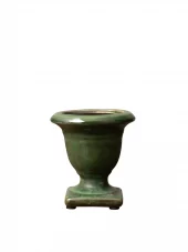 Olive Green Medicis Vase Small 32033