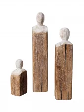 Sett 3 Figurines Humanity 43155