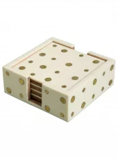 Sett 2 Coasters With Studs 44183