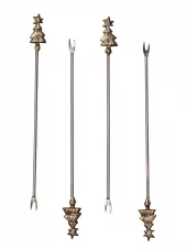 S/4 Coktail Picks X Mas Tree 44719