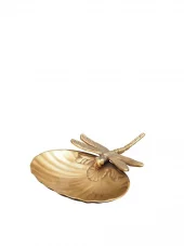 Dragonfly Tray Brass 23691