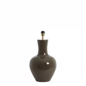 Lamp Base Shiney Dark Brown 33xh51cm 8316383