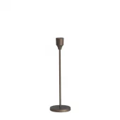 Candle Stick Dark Bronze 7,5xh25,5cm 6069250