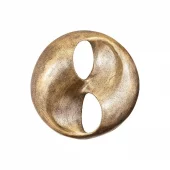 Brass Wallpanel Rounded S 726524