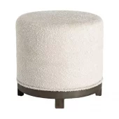 Pouf Revolving Cream 50xh47cm 616518