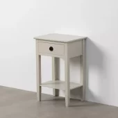 Night Stand /Side Table Bright Grey 40x30xh61cm 615272