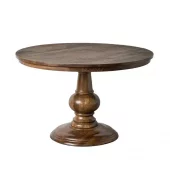Dining Table Mango Wood 120xh77cm 616944