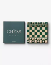 Classic Chess Dark Green Pw00684