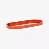 Oval Tray S Rust Laaw2628