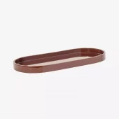 Oval Tray S Chocolate S Laaw2630