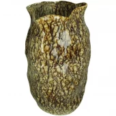 Vase Brown 25,5xh45,5cm Kal-6781