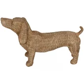 Dachshund Natural 38,7x14x24,2cm Kal-7848