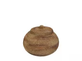 Keepsake Box Brown 15x14cm Kal-4749
