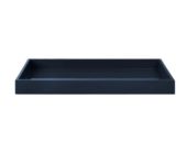 Lux Lacquer Tray Midnight Blue 38x19x3,5cm 070195