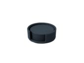 Sting Coaster Set 6pcs Midnight Blue 080100